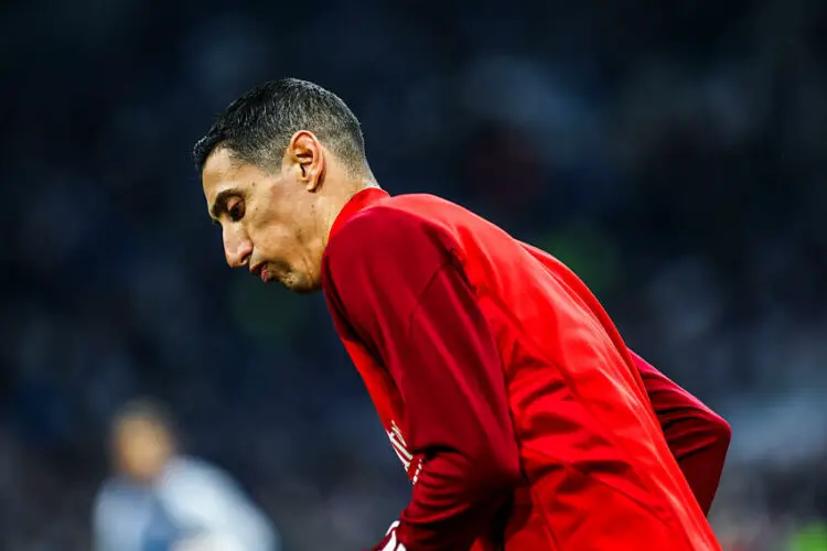 Angel DI MARIA of Benfica prior the UEFA Europa League Quarter-finals match between Marseille and Benfica at Oragne Velodrome, Marseille on April 18, 2024 in Marseille, France.(Photo by Johnny Fidelin/Icon Sport)   - Photo by Icon Sport