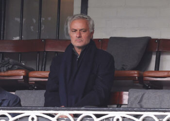 Jose Mourinho - Photo by Icon Sport