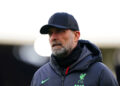 Liverpool manager Jurgen Klopp during the Premier League match at Craven Cottage, London. Picture date: Sunday April 21, 2024. Photo by Icon sport   - Photo by Icon Sport