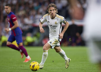 Luka Modric (Real Madrid) - Photo by Icon Sport