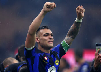 Lautaro Martinez (Inter Milan) - Photo by Icon Sport