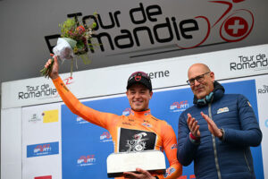 Tour de Romandie : Maikel Zijlaard vainqueur du prologue