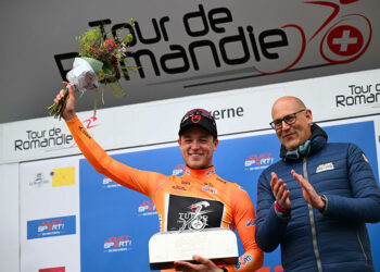 23-04-2024 Tour De Romandie; Tappa Prologo Payerne; 2024, Tudor; Zijlaard, Maikel; Payerne;   Photo by Icon Sport   - Photo by Icon Sport