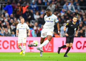 Geoffrey KONDOGBIA (Olympique de Marseille) - Photo by Icon Sport