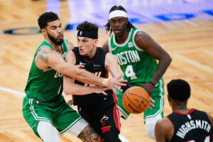 NBA : le Heat égalise face aux Celtics, le Thunder s’impose en patron face aux Pelicans