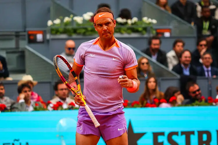 Rafael Nadal
(Photo by Icon Sport)
