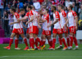 Les joueurs du Bayern face à Francfort en 2024 - Photo by Icon Sport