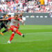 Harry Kane avec le Bayern - Photo by Icon Sport