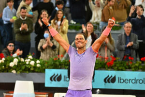 ATP : 3 heures de combat, mais Nadal disputera bien les 1/8e de finale à Madrid