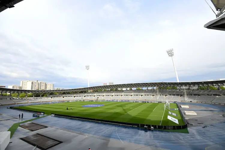 Le stade Charléty
(Photo by Christophe Saidi/FEP/Icon Sport)