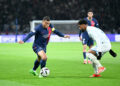 27 Christopher OPERI (hac) - 07 Kylian MBAPPE (psg) during the Ligue 1 Uber Eats match between Paris and Le Havre at Parc des Princes on April 27, 2024 in Paris, France.(Photo by Anthony Bibard/FEP/Icon Sport)   - Photo by Icon Sport