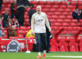 28th April 2024; The City Ground, Nottingham, England; Premier League Football, Nottingham Forest versus Manchester City; Erling Haaland of Manchester City during the pre-match warm-up   - Photo by Icon Sport