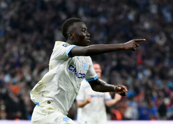Pape GUEYE (Olympique de Marseille) - Photo by Icon Sport