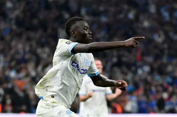 Pape GUEYE (Olympique de Marseille) - Photo by Icon Sport
