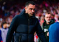 Xavi Hernandez, head coach of FC Barcelona,