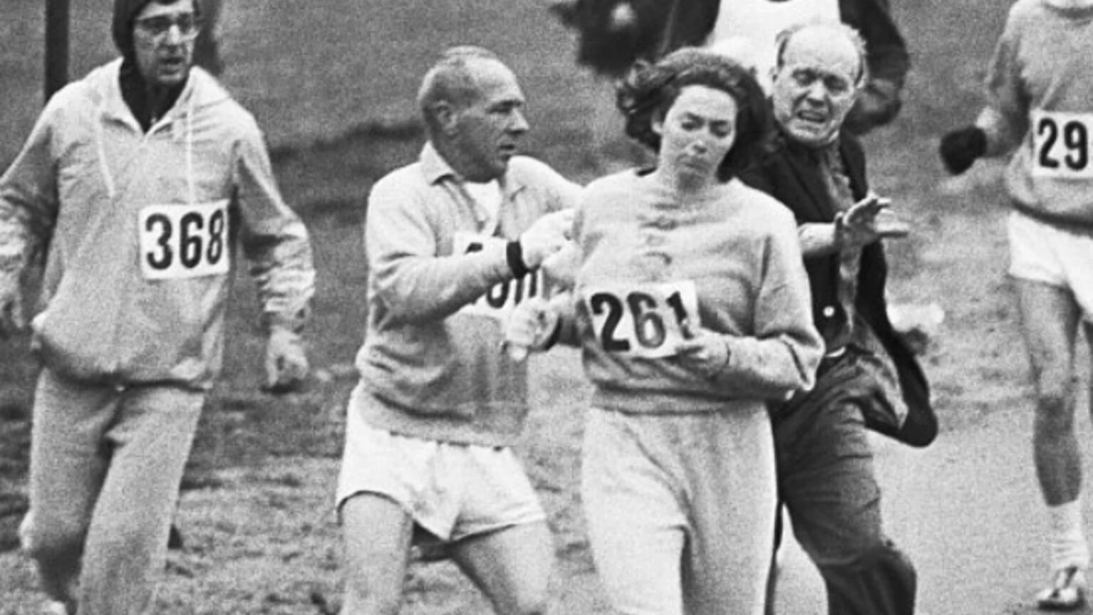 Découvrez ou redécouvrez l'incroyable histoire de Kathrine Switzer