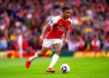 Arsenal's Gabriel Jesus