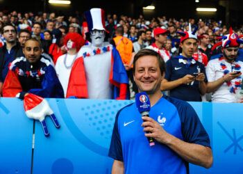 Max (Speaker de l'équipe de France de football) - Photo by Icon Sport