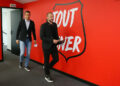 Florian Maurice et Julien Stéphan (Stade Rennais) - Photo by Icon Sport