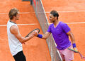 Alexander Zverev et Rafael Nadal
(Photo by Icon Sport)