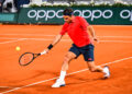Roger Federer est de passage à Paris (Photo by Matthieu Mirville/Icon Sport)