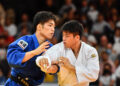 Ryoma Tanaka, en blanc (Photo by Icon Sport)