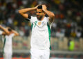 Riyad Mahrez avec l'Algérie - Photo by Icon Sport