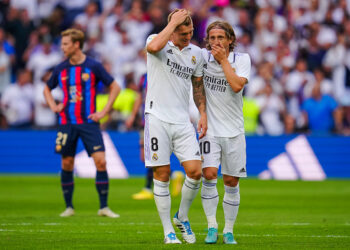 Luka Modric et Toni Kroos - Photo by Icon Sport