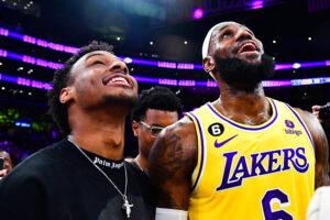 Lakers : LeBron James, une retraite dépendante de son fils Bronny ?