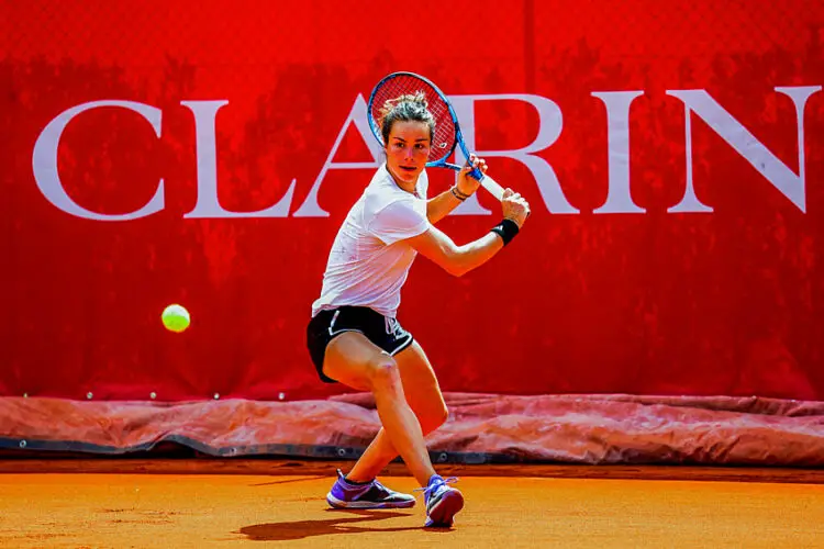 Lois BOISSON of France  during the WTA Clarins Trophy, Day 2 on May 16, 2023 in Paris, France. (Photo by Emma Da Silva/Icon Sport)   - Photo by Icon Sport