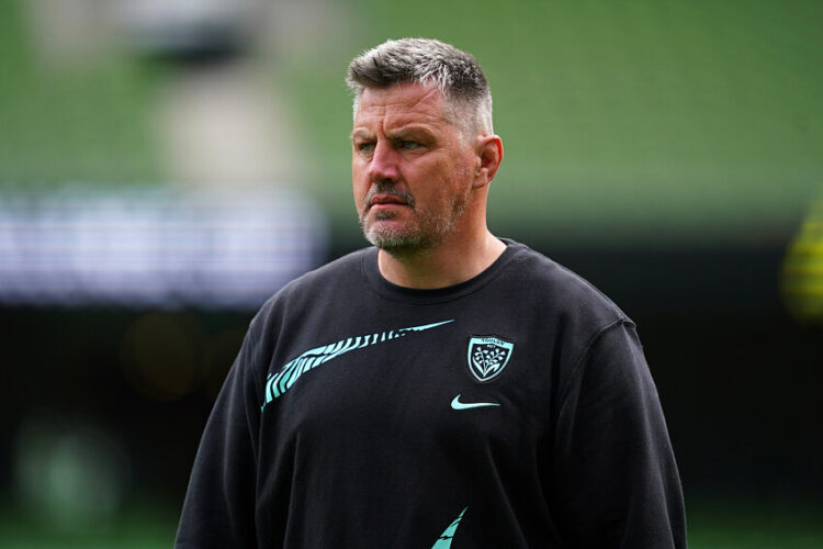 RC Toulon Assistant Coach James Coughlan during the Captain's Run at the Aviva Stadium in Dublin, Ireland. Picture date: Thursday May 18, 2023. - Photo by Icon sport   - Photo by Icon Sport
