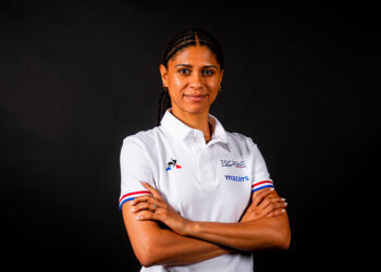 Ysaora THIBUS during the Press Conference on June 22, 2023 in Paris, France. (Photo by Hugo Pfeiffer/Icon Sport)  - Photo by Icon Sport