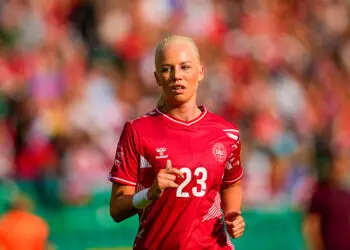 Sofie Svava (Danemark). (Photo by Ulrik Pedersen/DeFodi Images/Icon Sport)