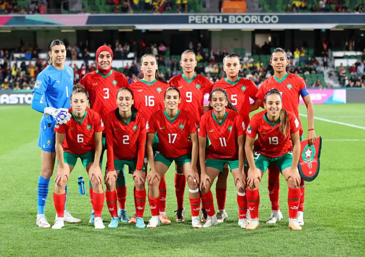 Équipe féminine marocaine (Xinhua/Bai Xuefei) - Photo by Icon sport