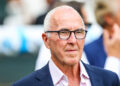 Frank MCCOURT owner of Marseille prior the Ligue 1 Uber Eats match between Marseille and Reims at Orange Velodrome on August 12, 2023 in Marseille, France. (Photo by Johnny Fidelin/Icon Sport)   - Photo by Icon Sport