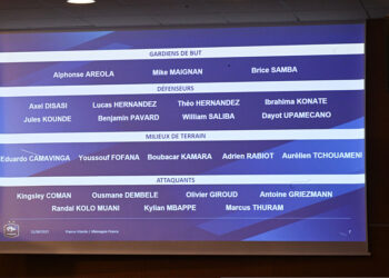 Didier Deschamps pourra sélectionner 26 joueurs pour le prochain Euro. Photo by Anthony Bibard/FEP/Icon Sport)   - Photo by Icon Sport