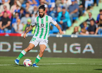 Isco (Real Betis) - Photo by Icon Sport