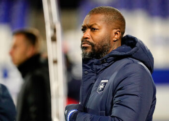 Djibril CISSE during the Ligue 2 BKT match between Auxerre and Quevilly at Stade Abbe Deschamps on December 2, 2023 in Auxerre, France. (Photo by Dave Winter/FEP/Icon Sport)   - Photo by Icon Sport