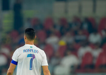 Cristiano Ronaldo est auteur de 41 buts en 40 matchs cette saison (Photo by Icon sport)