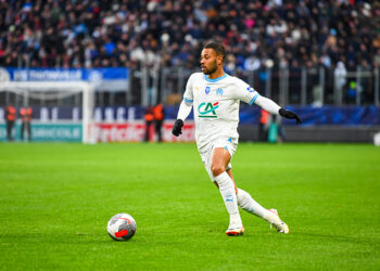 Renan LODI of Marseille during the French Cup match between US Thionville Lusitanos and Olympique de Marseille at Stade Saint-Symphorien on January 7, 2024 in Metz, France. (Photo by Daniel Derajinski/Icon Sport)   - Photo by Icon Sport