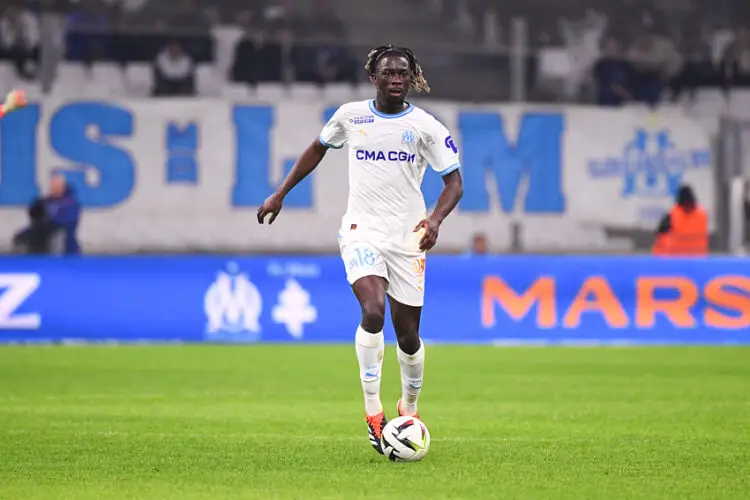 Bamo Méïté (Olympique de Marseille) - Photo by Icon Sport
