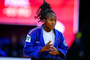 Mondiaux de judo 2024 : Clarisse Agbegnenou en bronze !