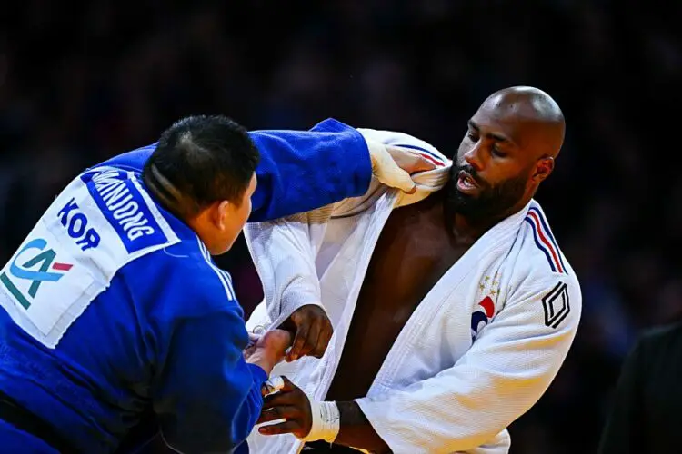 Teddy Riner
(Photo by Icon Sport)