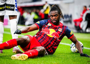 Oumar Solet
(Photo by Icon Sport)
