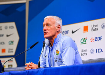 Didier Deschamps (Photo by Icon Sport)
