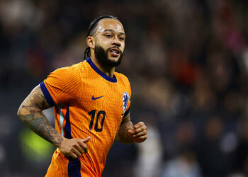 Memphis Depay (Photo by Icon Sport)