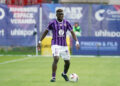 Christian MAWISSA ELEBI of Toulouse FC during the Ligue 1 Uber Eats match between Clermont and Toulouse at Stade Gabriel Montpied on March 31, 2024 in Clermont-Ferrand, France.(Photo by Dave Winter/FEP/Icon Sport)   - Photo by Icon Sport