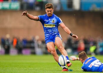 Henry Slade
(Photo by Icon Sport)