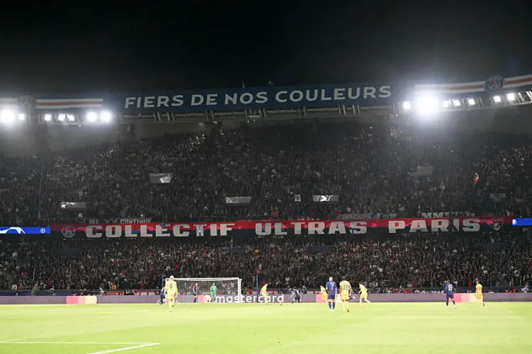 Supporters du PSG (Collectif Ultras Paris) - Photo by Icon Sport