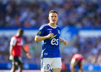 Kevin GAMEIRO RC Strasbourg) - Photo by Icon Sport